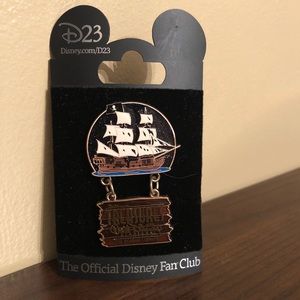 Disney D23 Pirates of the Caribbean Pin